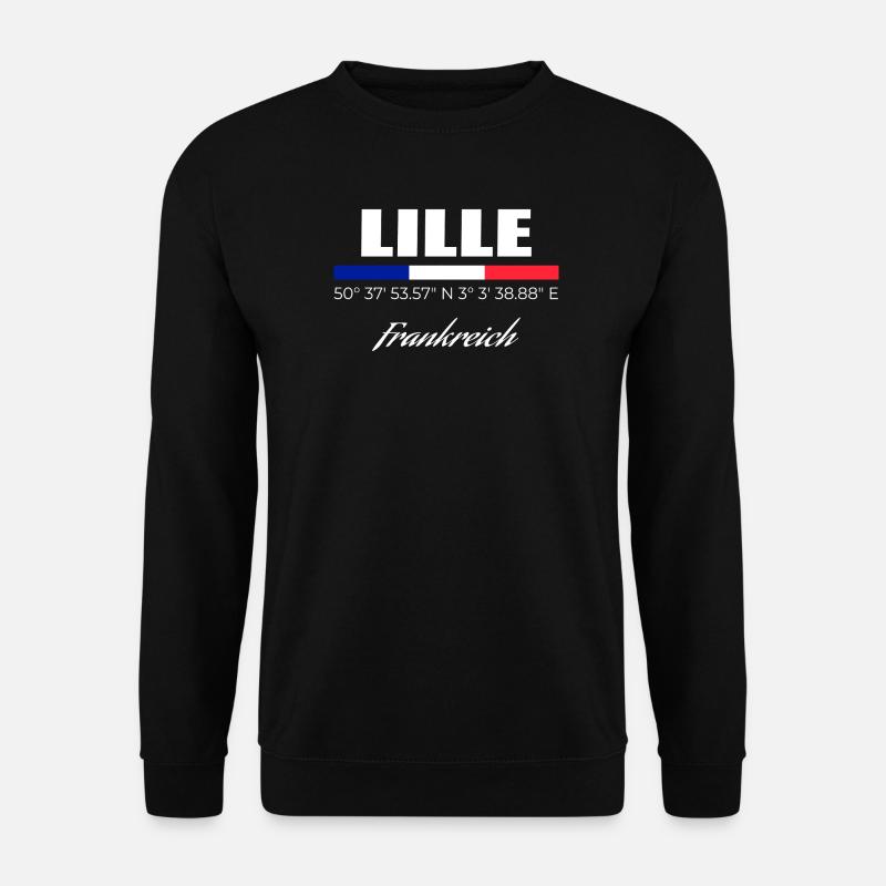 Lille - Unisex Pullover - Schwarz
