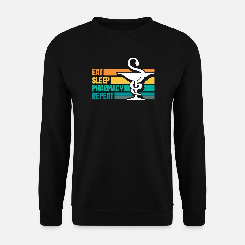 Apotheker Pharmazeutisch-technischer - Unisex Pullover - Schwarz