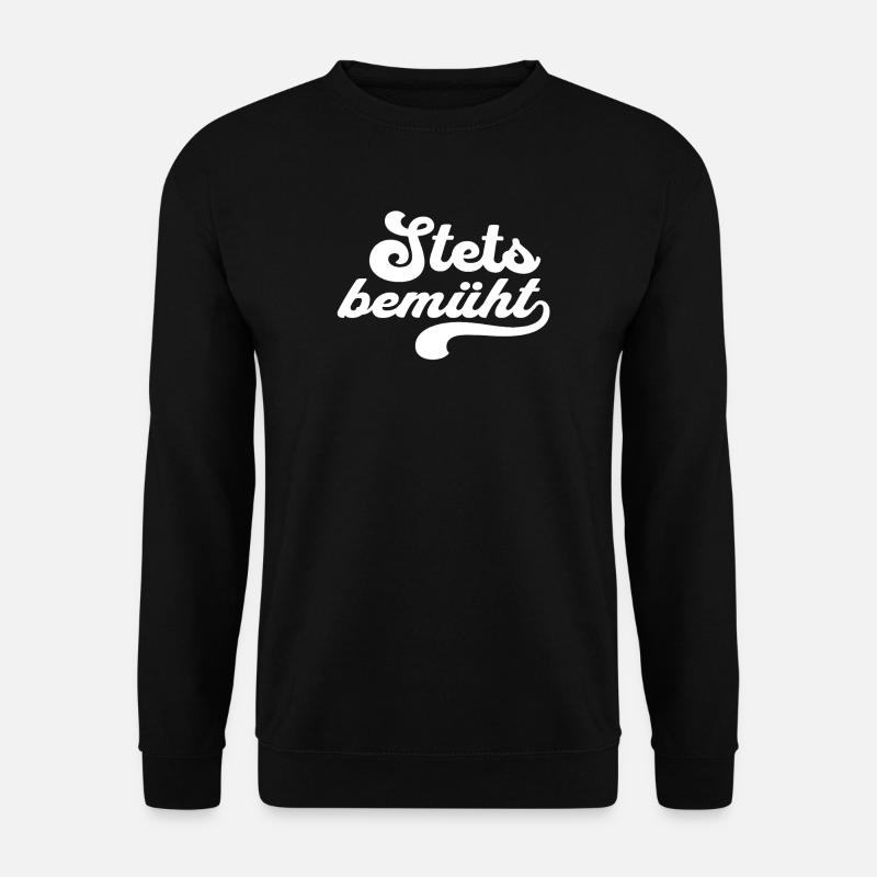 Stets Bemüht - Unisex Pullover - Schwarz