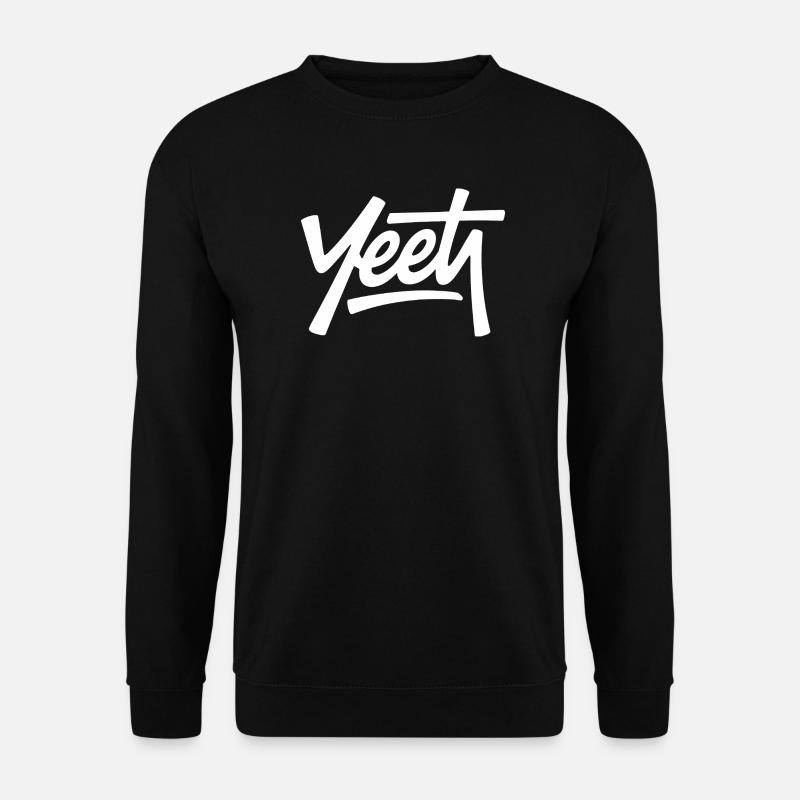 Yeet - Funny Gen Alpha Memes - Unisex Sweatshirt - black