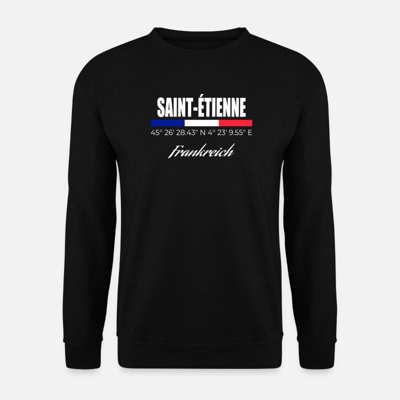 Saint-Etienne - Unisex Sweatshirt - black