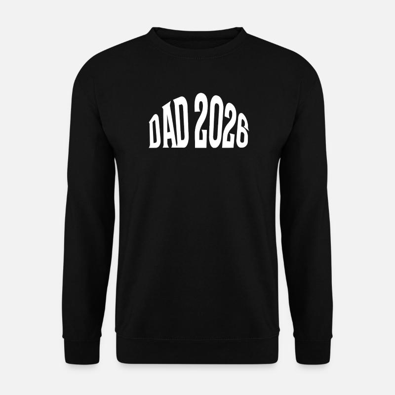 Dad 2026 - Unisex Pullover - Schwarz