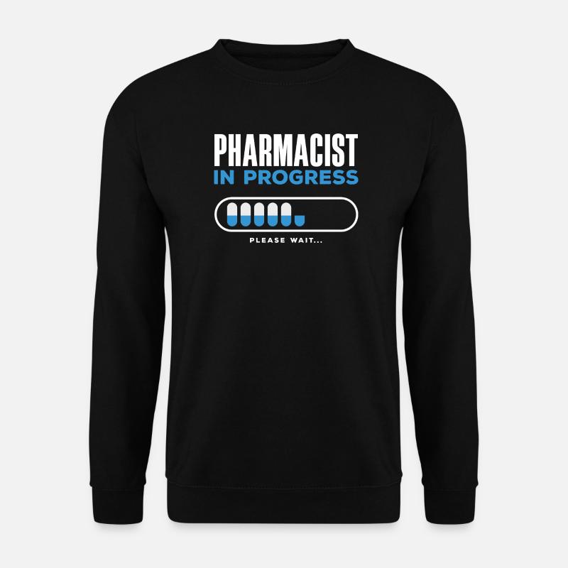 Apotheker Pharmazeutisch-technischer - Unisex Pullover - Schwarz