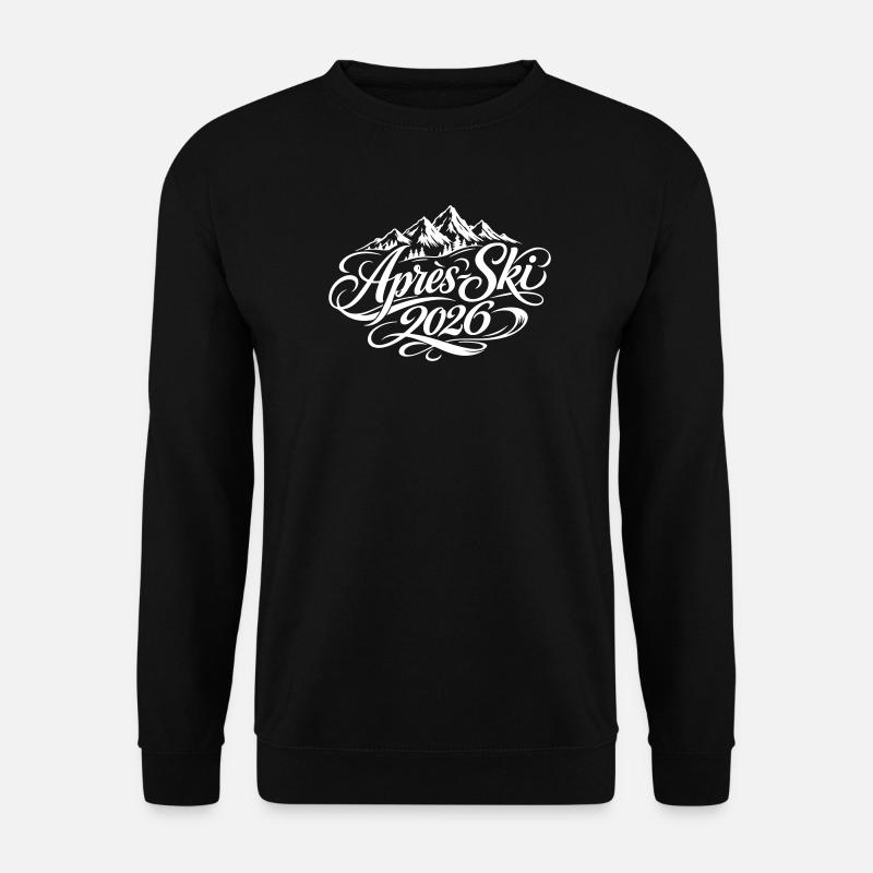 Apres Ski 2026 - Unisex Pullover - Schwarz