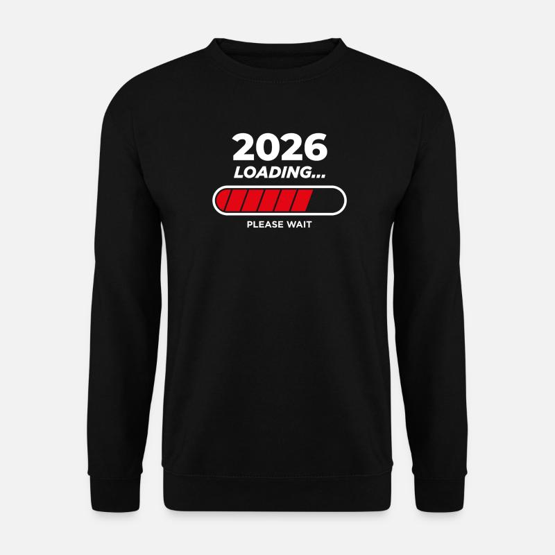 2026 Loading - Unisex Sweatshirt - black