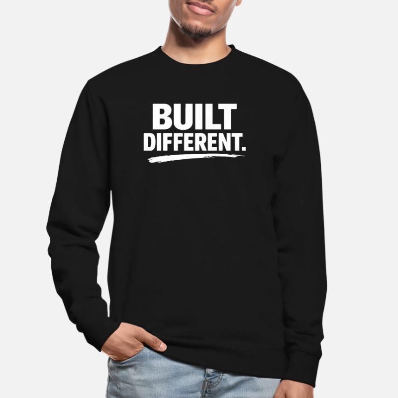 Construit différemment Sweat-shirt Unisexe