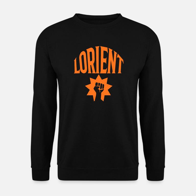 Lorient - Unisex Pullover - Schwarz