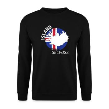 auto-désir - Sweat-shirt Unisexe - noir - Devant - Alina (178cm) & Michal (187cm)