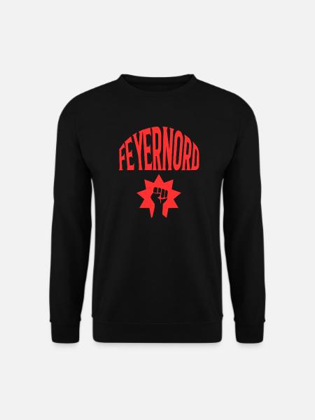 Feyernord - Unisex Pullover - Schwarz