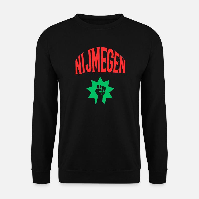 Nijmegen - Unisex Pullover - Schwarz