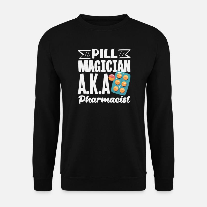 Pharmacist Pharmaceutical Technical - Unisex Sweatshirt - black