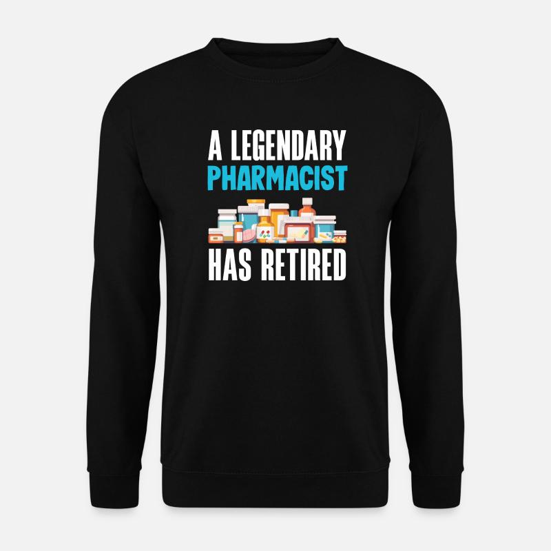 Pharmacist Pharmaceutical Technical - Unisex Sweatshirt - black