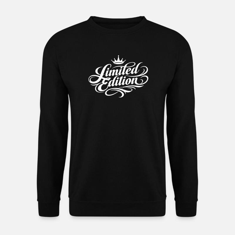 Limited Edition - Unisex Pullover - Schwarz
