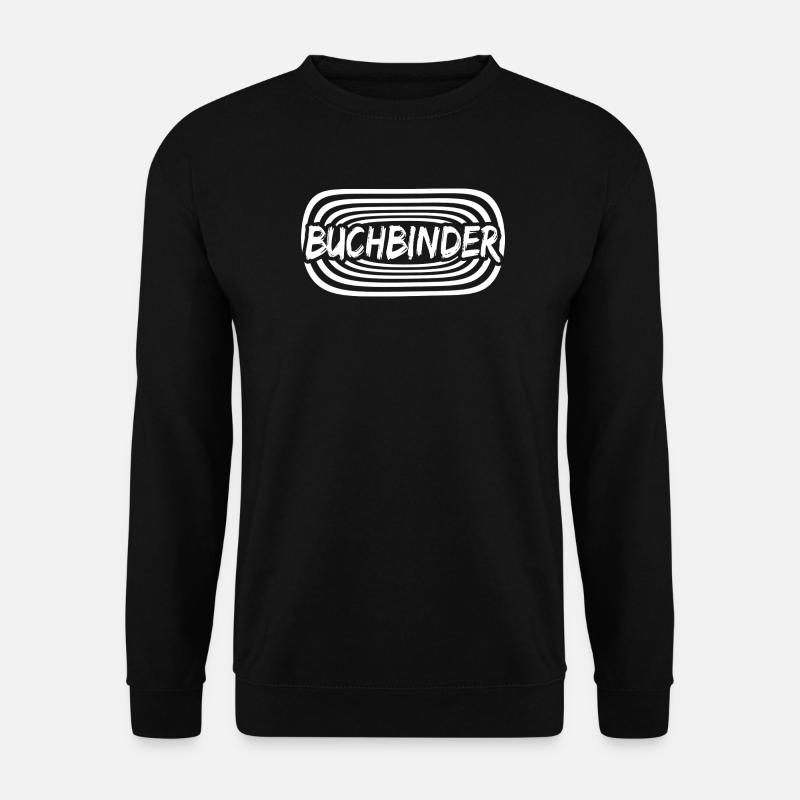 Work Bookbinder - Unisex Sweatshirt - black