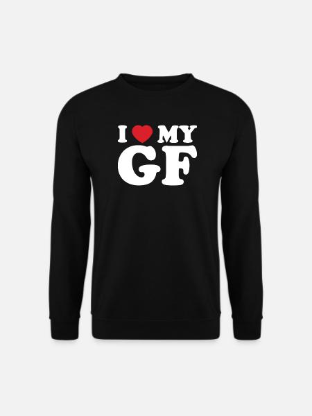 I Heart My GE - Unisex Sweatshirt - black
