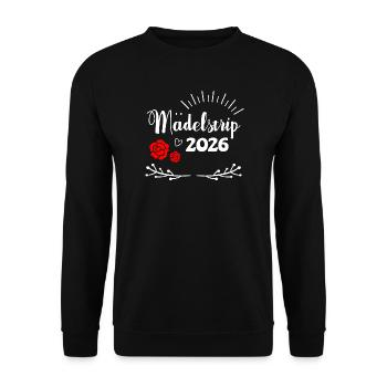 Girl Trip 2026 Gir des filles Strip des filles Strip des filles - Sweat-shirt Unisexe - noir - Devant - Alina (178cm) & Michal (187cm)
