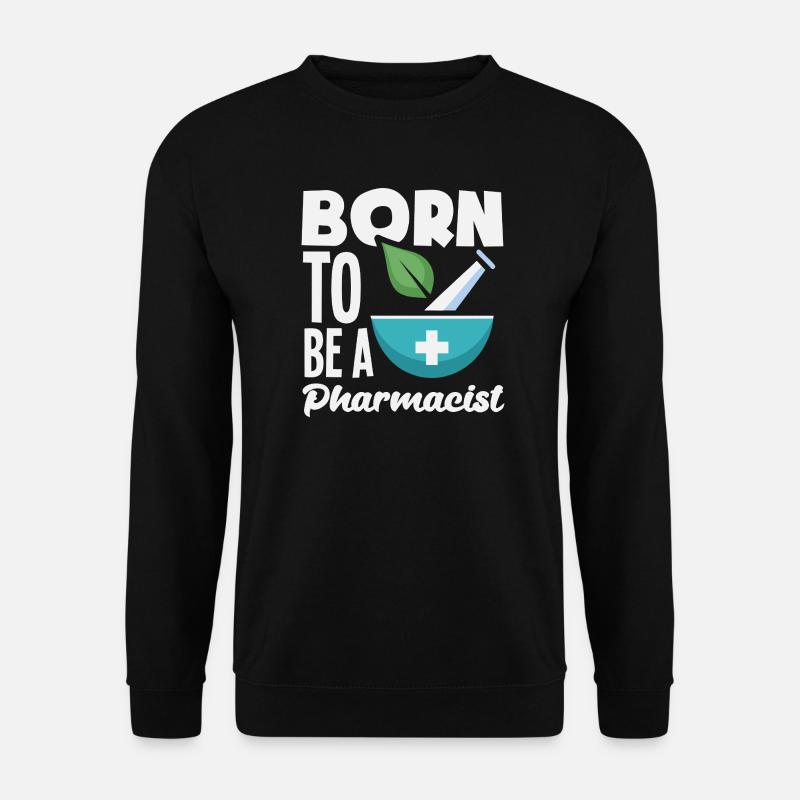 Apotheker Pharmazeutisch-technischer - Unisex Pullover - Schwarz