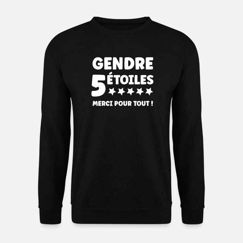 Schwiegersohn - Unisex Pullover - Schwarz