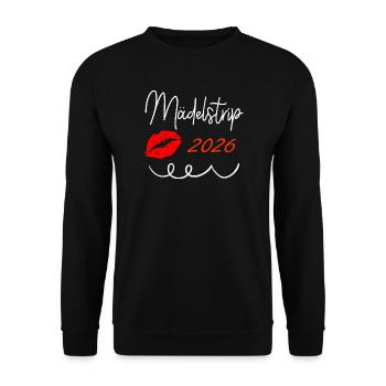 Girls' Trip 2026 Girls' Trip Girls' Tour Girls' Trip - Unisex Sweatshirt - black - Front - Alina (178cm) & Michal (187cm)