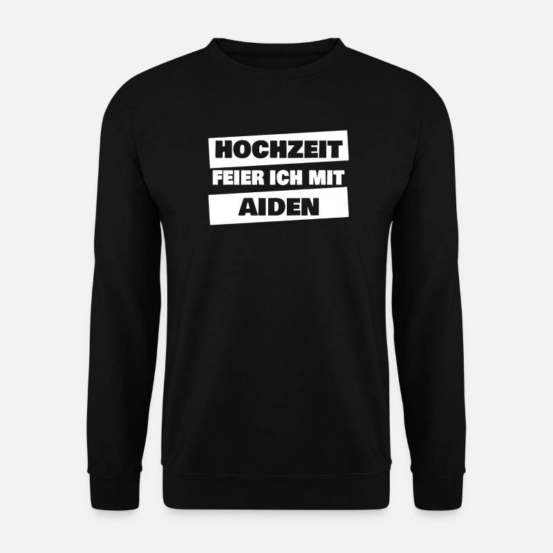 JGA Aiden - Unisex Pullover - Schwarz