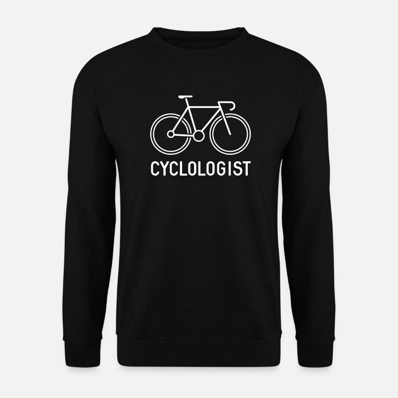 Zyklologe - Unisex Pullover - Schwarz