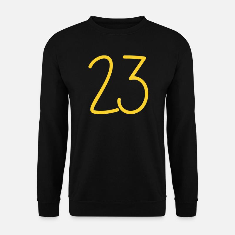 23 - Unisex Pullover - Schwarz