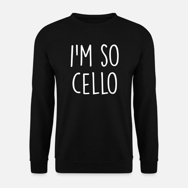 Cello Violin - Unisex Sweatshirt - black