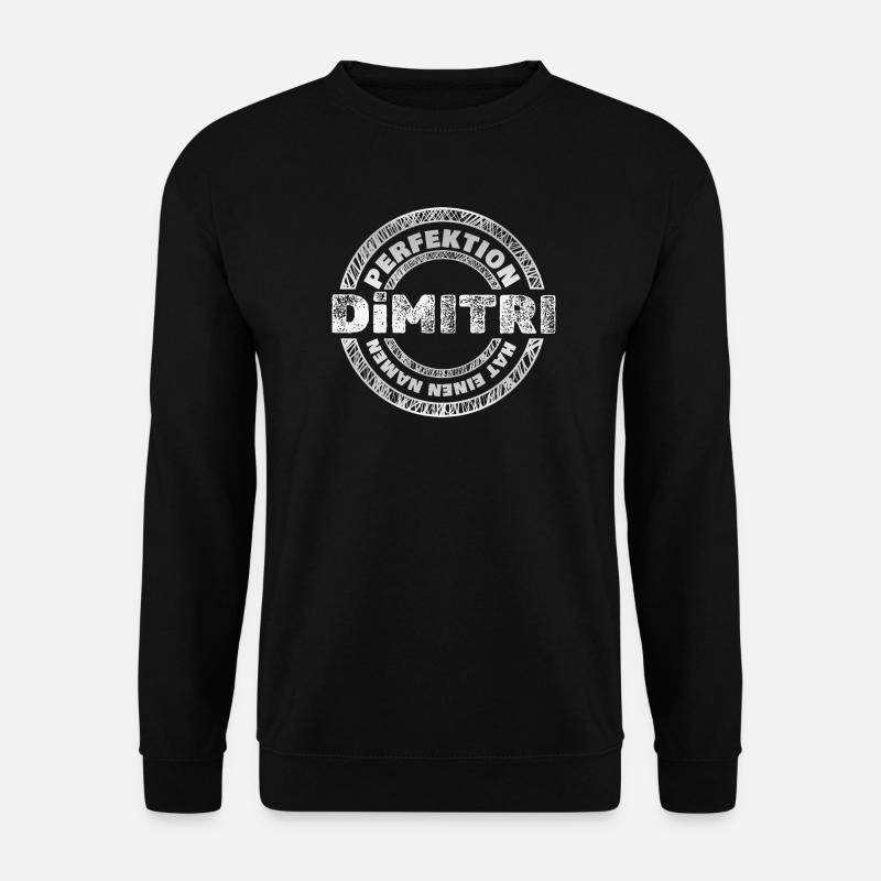 Dimitri as Dimitri - Unisex Sweatshirt - black
