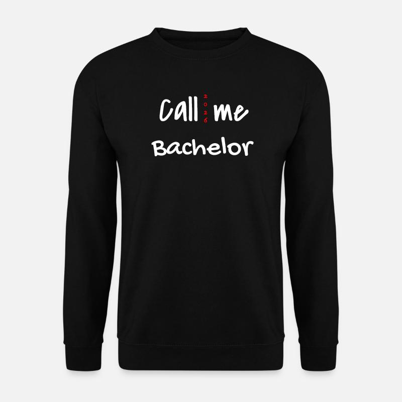 Bachelor 2026 Graduation Graduation - Unisex Sweatshirt - black