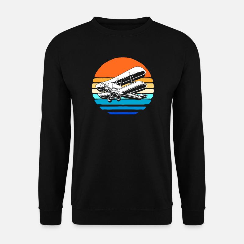 Avion modèle modèle - Sweat-shirt Unisexe - noir