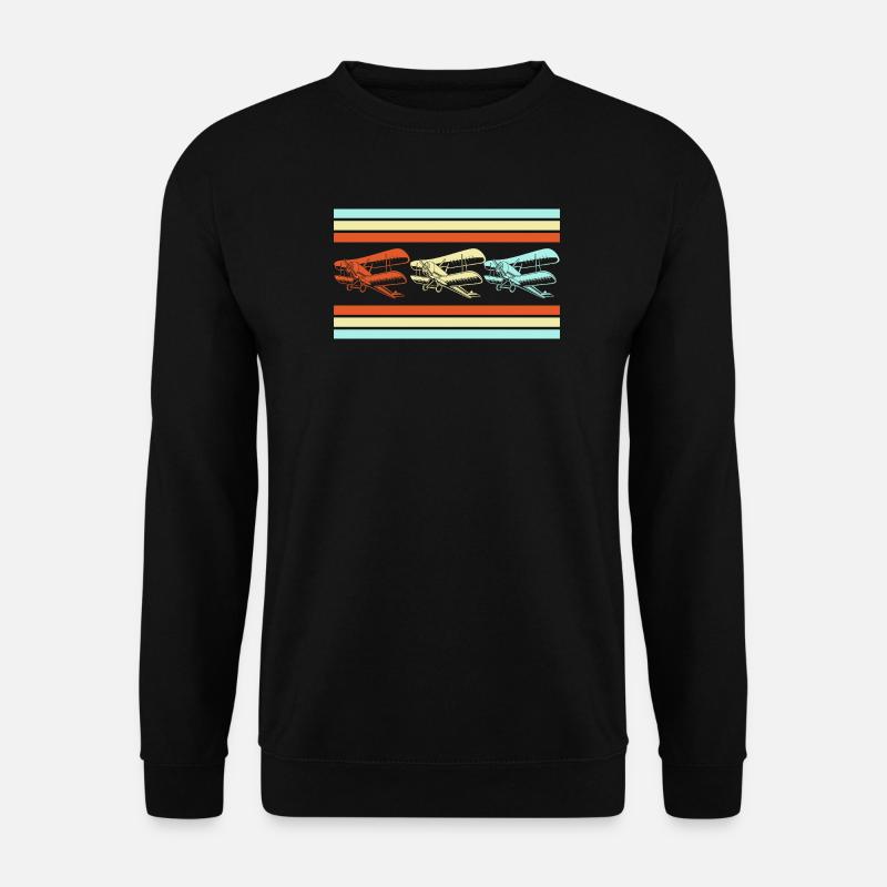 Modellflug Modellflugzeug - Unisex Pullover - Schwarz