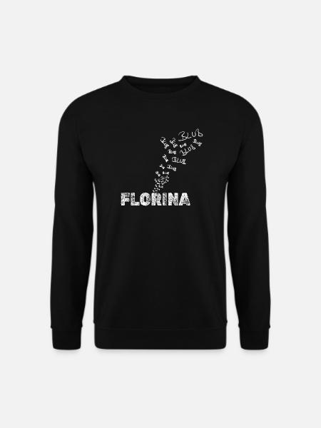 Angler Florina - Unisex Sweatshirt - black