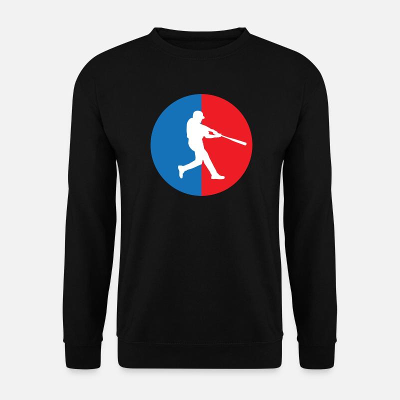 Baseball – Sport - Unisex Pullover - Schwarz