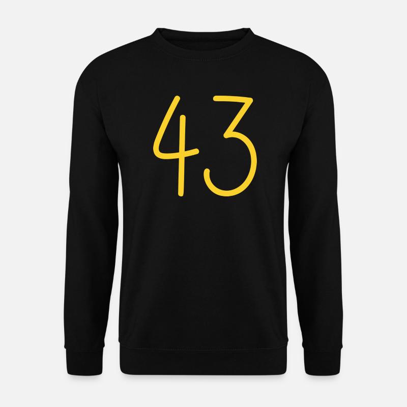 43 - Unisex Pullover - Schwarz