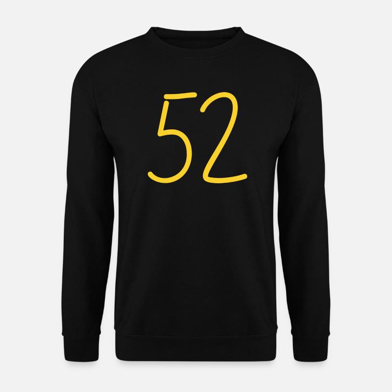 52 - Unisex Sweatshirt - black