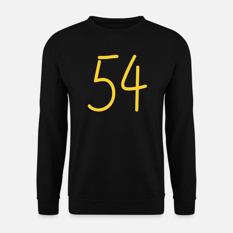 54 - Unisex Pullover - Schwarz