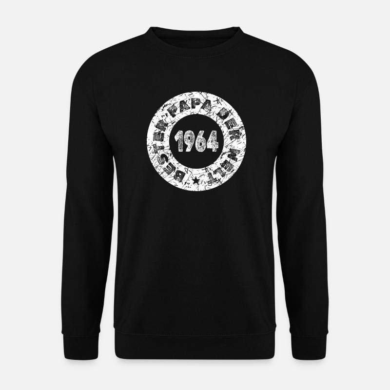 1964 - Unisex Sweatshirt - black