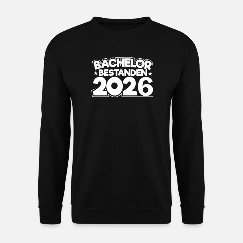 Bachelor 2026 Graduation Graduation - Unisex Sweatshirt - black