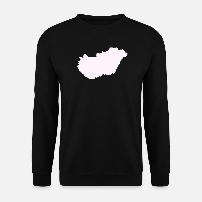 Hungary Country - Unisex Sweatshirt - black