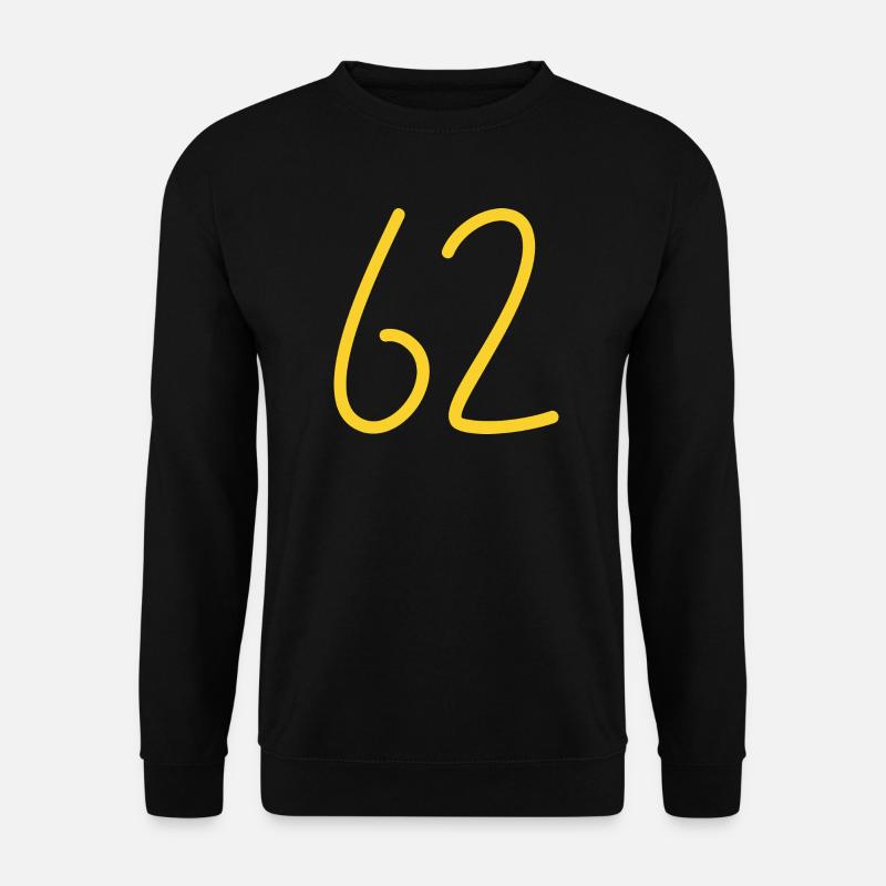 62 - Unisex Pullover - Schwarz