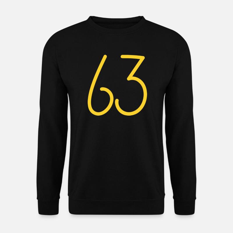 63 - Unisex Pullover - Schwarz