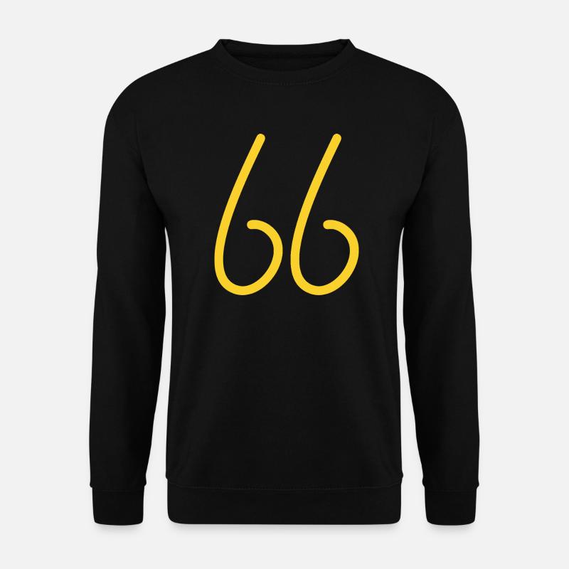 66 - Unisex Sweatshirt - black