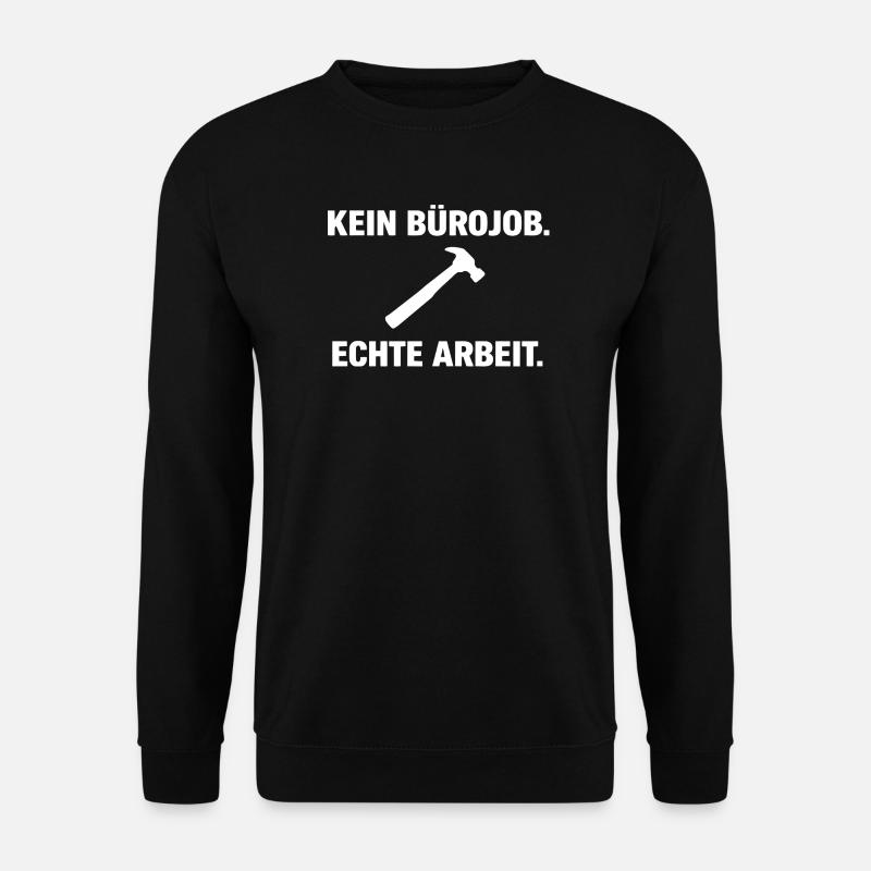 Artisan Shirt – Real Work - Unisex Sweatshirt - black