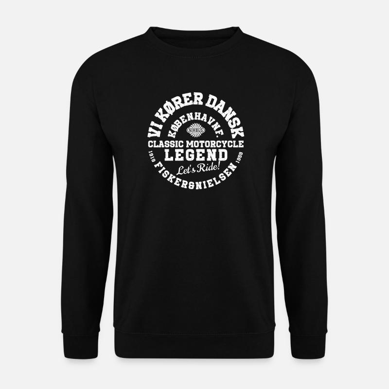 Classic Motorcycle Legend - Unisex Sweatshirt - black