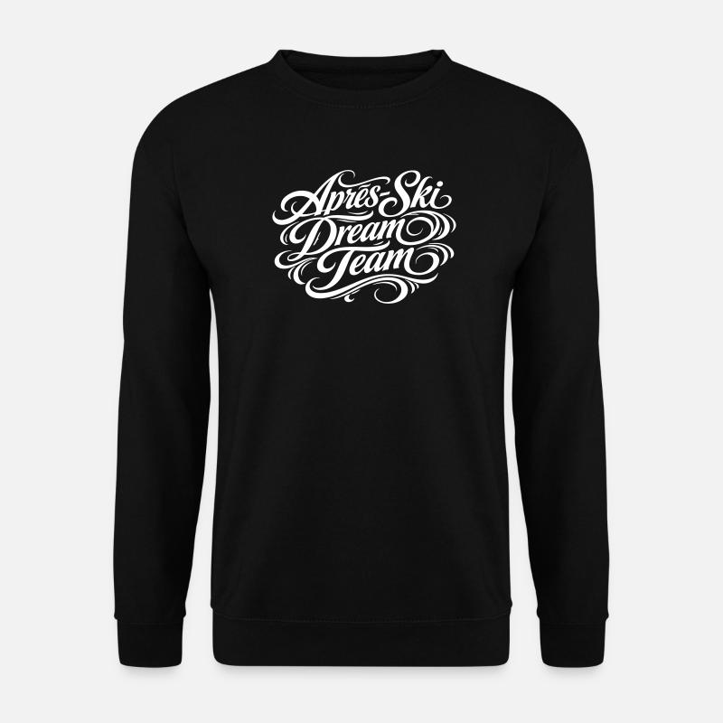 Apres Ski Dream Team - Unisex Pullover - Schwarz