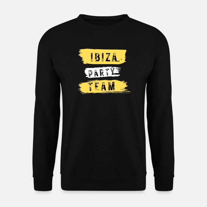 Ibiza Party Team - Unisex Pullover - Schwarz