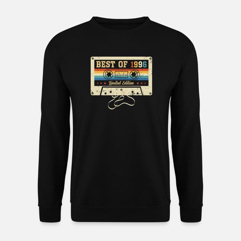Meilleur anniversaire 1996 30e anniversaire - Sweat-shirt Unisexe - noir