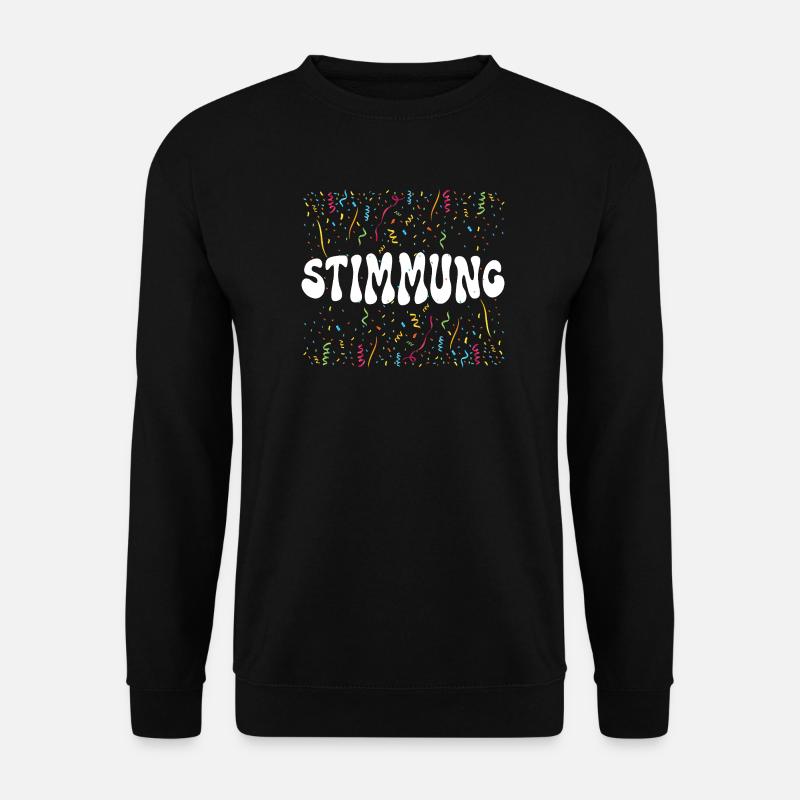 MOOD – Confetti Carnival Carnival Shirt - Unisex Sweatshirt - black