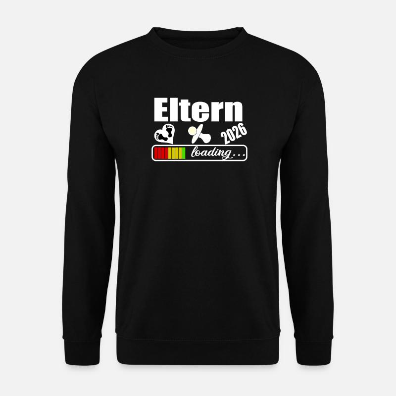 Parents 2026 - Unisex Sweatshirt - black