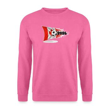 Canada 2026 Soccer Rush - Unisex Sweatshirt - pink - Front
